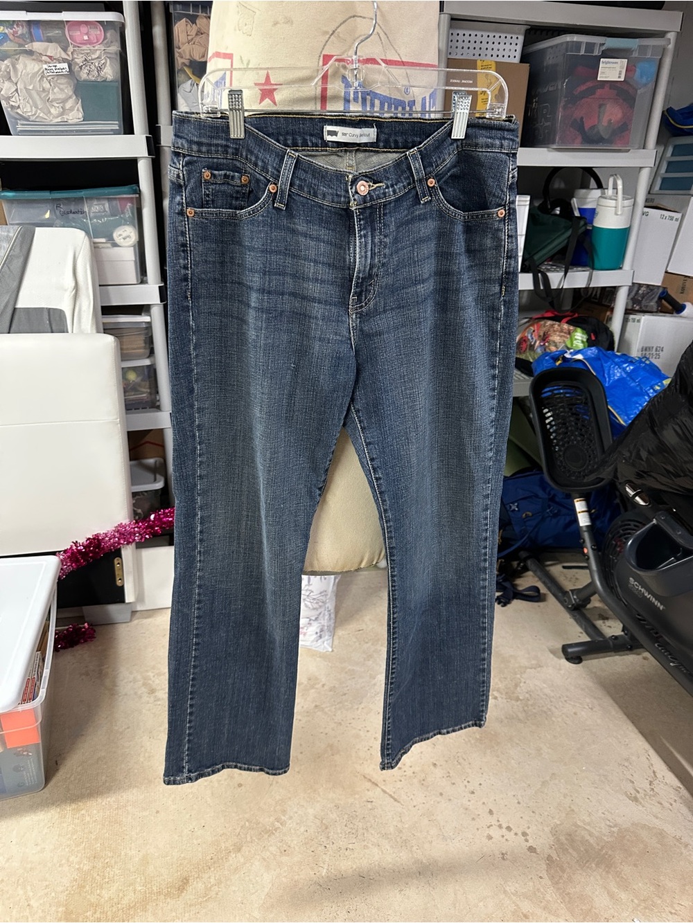 Levi's Women's Curvy Bootcut Jeans